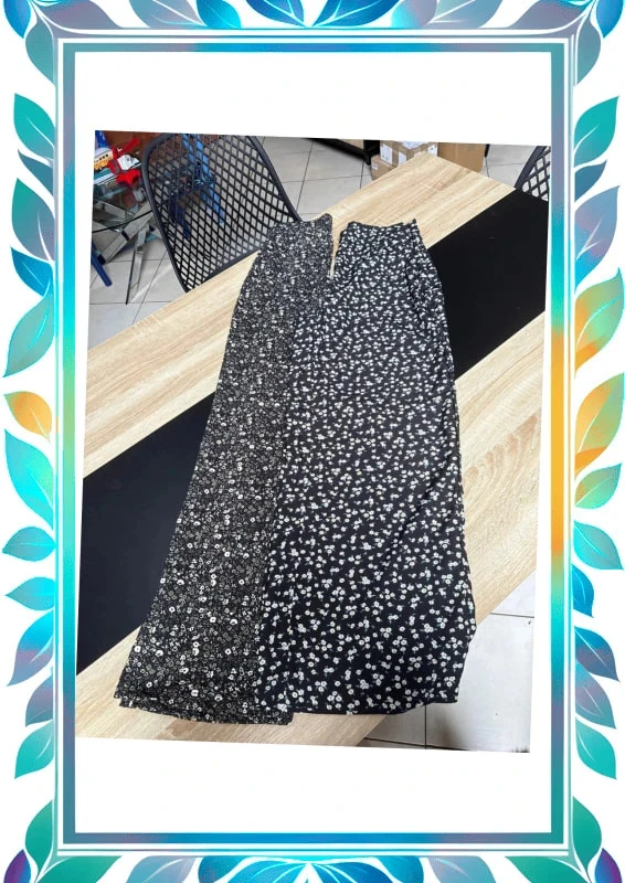 Pantalons fleuri taille S